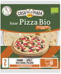 Pizza korpusy špaldové BIO 260 g (2 ks) – Casa Della Piada
