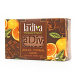 Savon chocolat et orange 100 g - La Diva