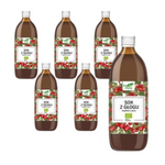 KÉSZLET 6 x Galagonyalé bio 500 ml