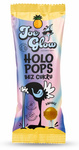 HOLOPOPS kuličkové lízátko bez cukru s příchutí ananasu 8g (PRODEJ PRO KOLEKTIVNÍ BALENÍ)