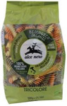 Semolinové těstoviny tříbarevné fusilli Bio 500 g – Alce Nero