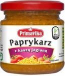 Vegetariánský paprikáš s jáhlovou krupicí 160 g