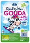 Sýr Gouda plátky 48 % tuku BIO 100 g - Matylda