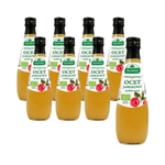 SADA 8 x Jablečný ocet 6% nefiltrovaný BIO 300ml