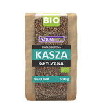 Grâu de hrișcă prăjit BIO 500 g - Naturavena