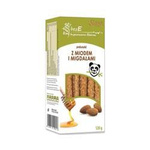Batoane cu miere și migdale, fără E 120 g