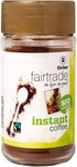 Instantní káva Arabica/Robusta Tanzania Fair Trade BIO 100 g – Oxfam Fair Trade
