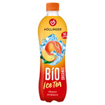 Bevanda Ice Tea al gusto di pesca BIO 500 ml – Höllinger
