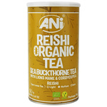 Thé d'argousier "Reishi + crinière de lion + Cordyceps" bio 70 g - Ani