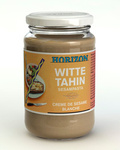 Bílá tahini (sezamová pasta) BIO 350 g - Horizon