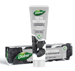 Dentifricio sbiancante al carbone con pepe e zenzero 100 ml - Dabur.