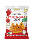 Glutenfreie Protein-Pyramidenchips mit Paprikageschmack 60g - POPCROP