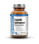 Gélules pour le métabolisme des graisses (facteurs lipotropes) complément alimentaire sans gluten 60 pcs. - PHARMOVIT (CLEAN LABEL)