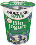 Jogurt borówkowy 3,8% tł. BIO 400 g