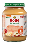 Mela-Banana con Farro senza zuccheri aggiunti Bio 190 g – Holle