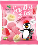 Liofilizowana przekąska truskawka-banan-jogurt BIO 10 g - Bonitas