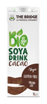 Boisson de soja au chocolat sans gluten bio 1 l - The Bridge