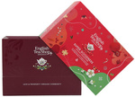Colecția de ceaiuri de Crăciun BIO, pliculețe piramidale (super goodness – 3 arome (12 x 2 g)), 24 g, ecologic – English Tea Shop