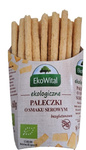 Glutenfreie Käsesticks mit BIO-Geschmack 60 g