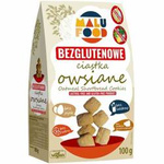 Biscotti d'avena senza glutine e senza zucchero 100 g