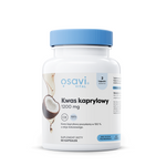 Acide caprylique (600 mg) complément alimentaire sans gluten 60 gélules - OSAVI