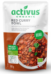 Danie czerwone curry z grzybami shitake i soczewicą bezglutenowe BIO 283 g