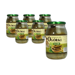 SET 6 x Cetrioli sottaceto BIO 820 g - Da Zenk Tradizionalmente