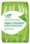 Mąka z pszenicy durum (semolina) BIO 1 kg