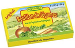 Bulion - cuburi de legume galbene BIO (8 x 10,5 g) 84 g