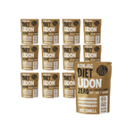 SET 12 x Tagliatelle udon shirataki konjac senza glutine 200g