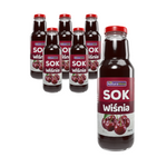 SADA 6 x Višňový džus 750 ml - Naturavena