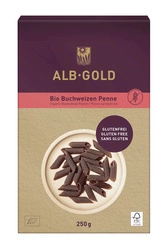 Paste din hrișcă fără gluten (penne) Bio 250 g - Alb-Gold