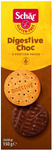 Digestive Choc - glutenfreie Schokoladenplätzchen 150 g - Schar