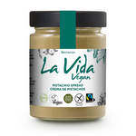 Gluténmentes fair trade pisztáciakrém bio 270 g - LA VIDA