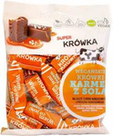 Fudge fără lapte cu aromă de caramel cu sare fără gluten BIO 150 g - Super Fudge