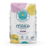 Făină artizanală de grâu tip 450 1 kg – Młyn Mazurki