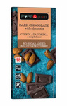 Chocolat amer aux amandes sans sucre ajouté 75 g - Pure&amp;Good