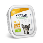 Croquettes pour chiens au poulet et aux algues sans céréales BIO 150 g - Yarrah