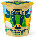 Mozzarella di Bufala Biologica 125 g – Ponte Reale