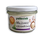 Mayonnaise à l'ail bio 200 ml - POLONIAK