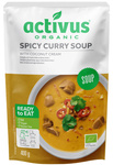 Zuppa di curry piccante con crema di cocco e funghi shiitake BIO 400 g