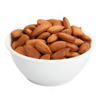 Amandes brunes naturelles 1 kg - Tola