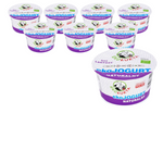 KÉSZLET 8 x Laktózmentes natúr joghurt bio 180 g