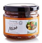 Miso d'orge Bio 300 g pot – Clearspring