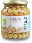 Cizrna v marinádě ve sklenici BIO 350 g (220 g)