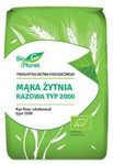 Žitná mouka celozrnná typ 2000 BIO 1 kg – Bio Planet