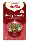 Thé vanille baies bio (17 x 2 g) 34 g - YOGI TEA