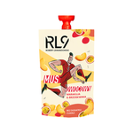 Mousse di frutta frutto della passione e pesca 100 g