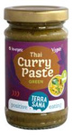 Grüne Curry Paste Bio 120 g – Terrasana