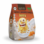 Bezlepkové cereální kuličky s karamelovou příchutí 375g - Jerry Gluten Out